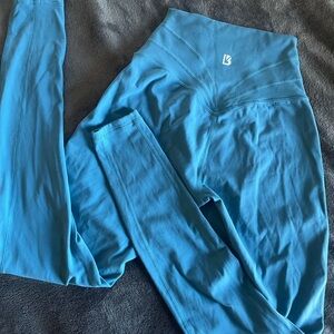 BuffBunny Collection Vibrant Blue Leggings